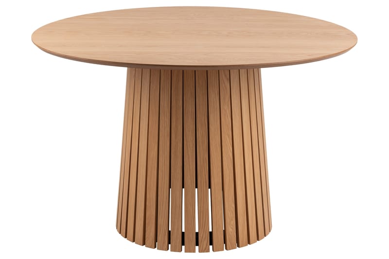 Saku Spisebord 120 cm Rund - Natur - Spisebord og køkkenbord