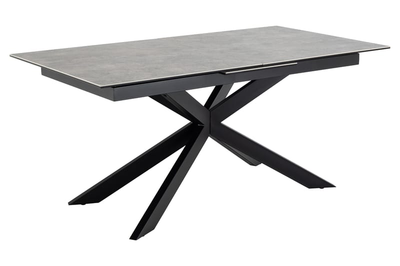 Salupa Spisebord 210x90 cm - Grå - Spisebord og køkkenbord