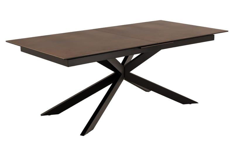 Salupa Spisebord 240x100 cm - Brun - Spisebord og køkkenbord