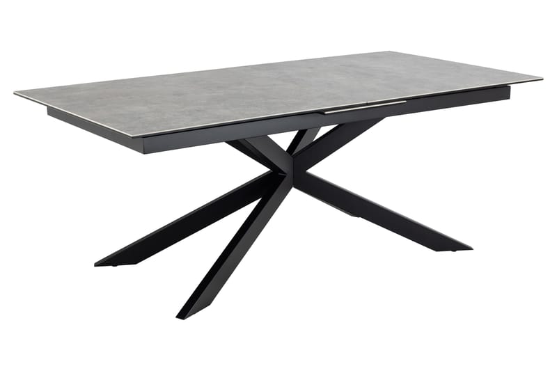 Salupa Spisebord 240x100 cm - Grå - Spisebord og køkkenbord
