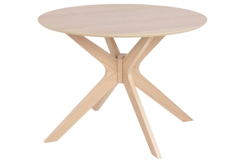 Sanae Spisebord 105 cm Rund - Eg - Spisebord og køkkenbord
