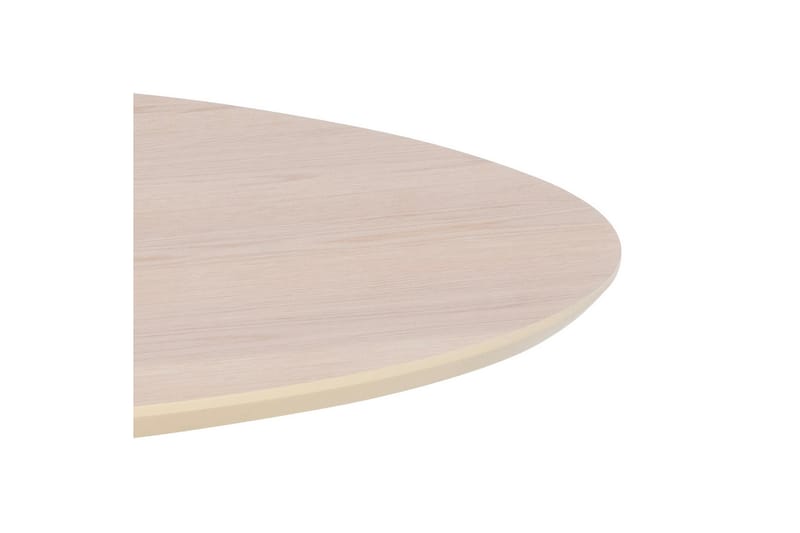 Sanae Spisebord 105 cm Rund - Eg - Møbler - Borde - Spisebord og køkkenbord