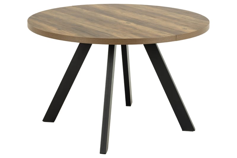 Satoko Spisebord 120 cm Rund - Natur - Spisebord og køkkenbord
