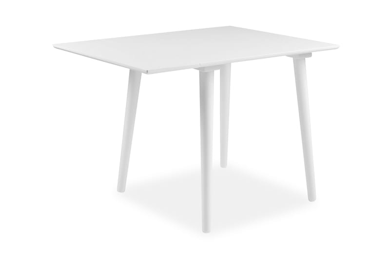 Livia Klapbord 80 cm - Hvid - Møbler - Borde - Semmenfoldeligt bord