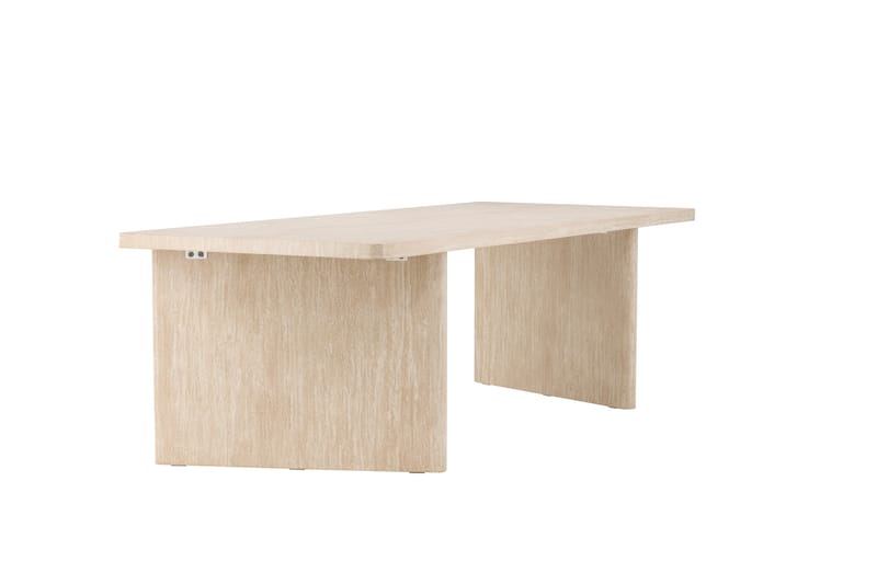 Skagen Spisebord 240x100 cm - Beige - Møbler - Borde - Spisebord og køkkenbord