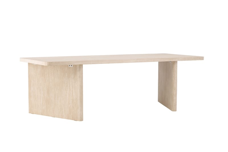 Skagen Spisebord 240x100 cm - Beige - Møbler - Borde - Spisebord og køkkenbord