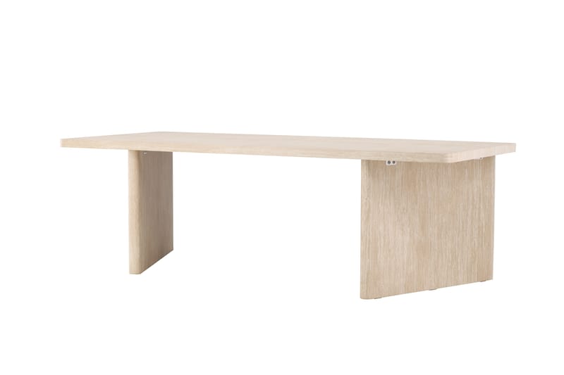 Skagen Spisebord 240x100 cm - Beige - Møbler - Borde - Spisebord og køkkenbord