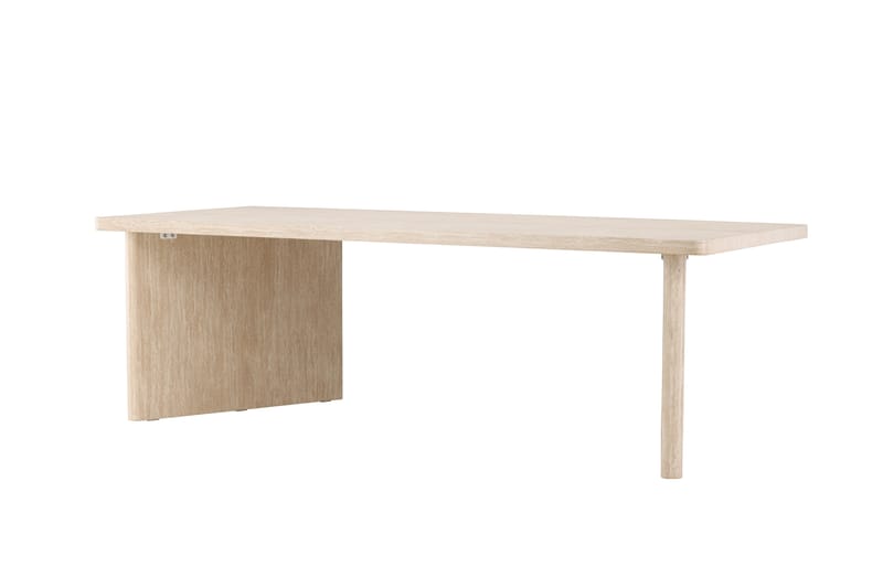 Skagen Spisebord 240x100 cm - Beige - Møbler - Borde - Spisebord og køkkenbord