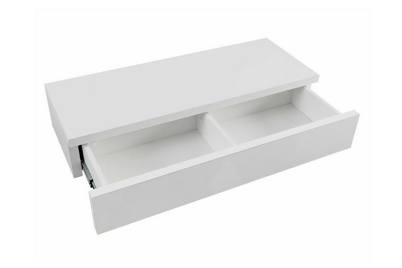 Staffin Sminkbord 100x38 cm - Hvid - Møbler - Borde - Sminkebord & konsolbord