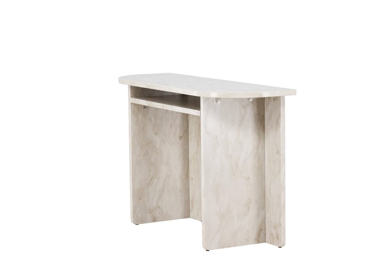 Ålesund Travertin Sidebord 120x40 cm - Beige - Møbler - Borde - Sofabord