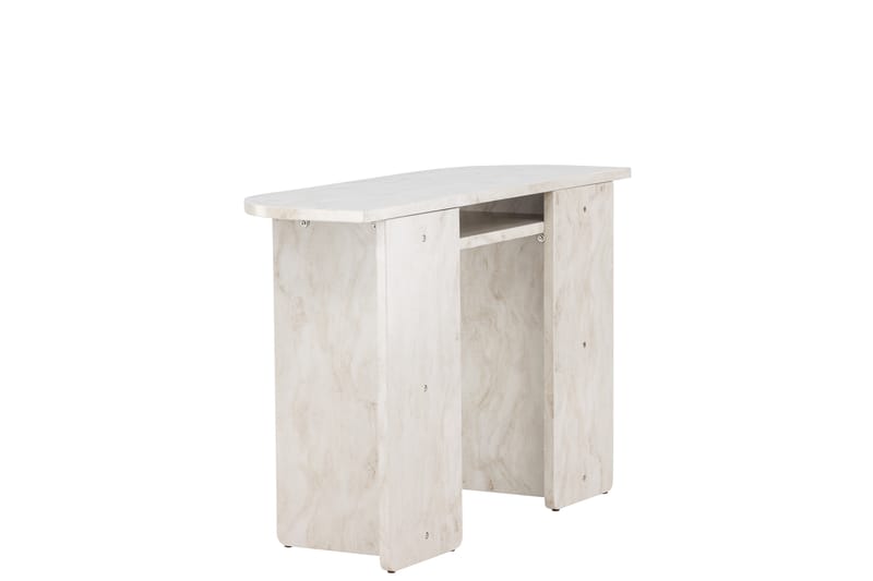 Ålesund Travertin Sidebord 120x40 cm - Beige - Møbler - Borde - Sofabord