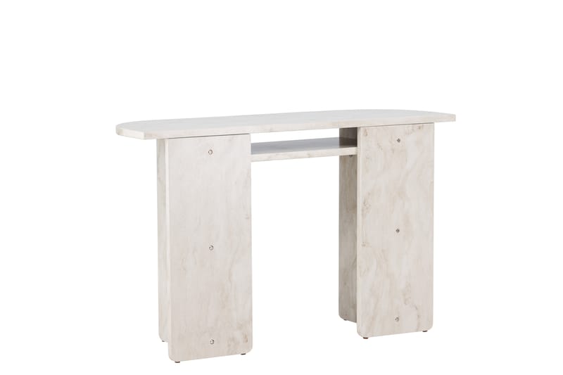 Ålesund Travertin Sidebord 120x40 cm - Beige - Møbler - Borde - Sofabord