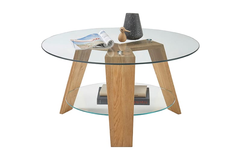 Arlimart Sofabord 75 cm - Hvid - Møbler - Borde - Sofabord