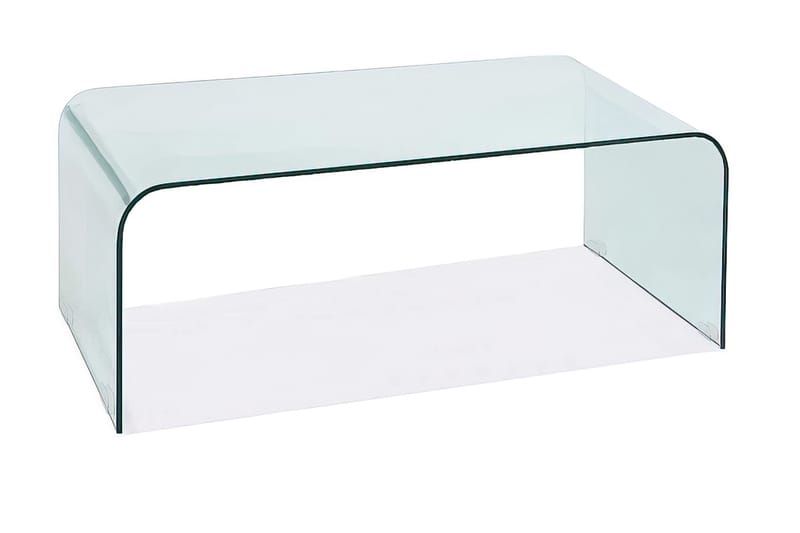 Bonisiolo Gennemsigtigt Sofabord 120 cm - Glas - Møbler - Borde - Sofabord