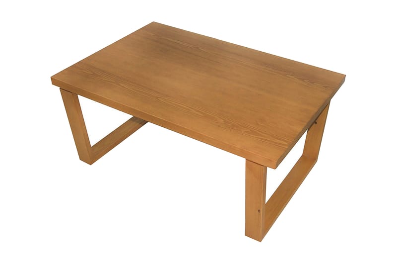 Deluxus Sofabord 100x45x100 cm - Brun - Møbler - Borde - Sofabord