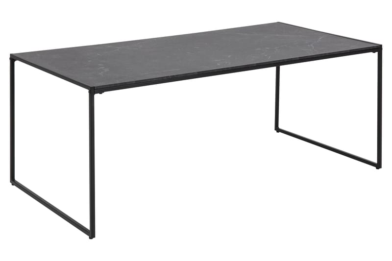 Elgrau Sofabord 120x60 cm - Sort - Møbler - Borde - Sofabord