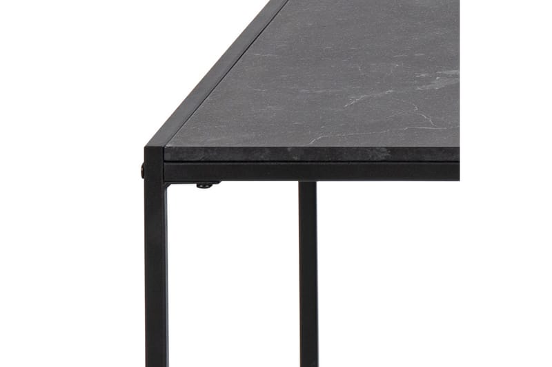 Elgrau Sofabord 120x60 cm - Sort - Møbler - Borde - Sofabord