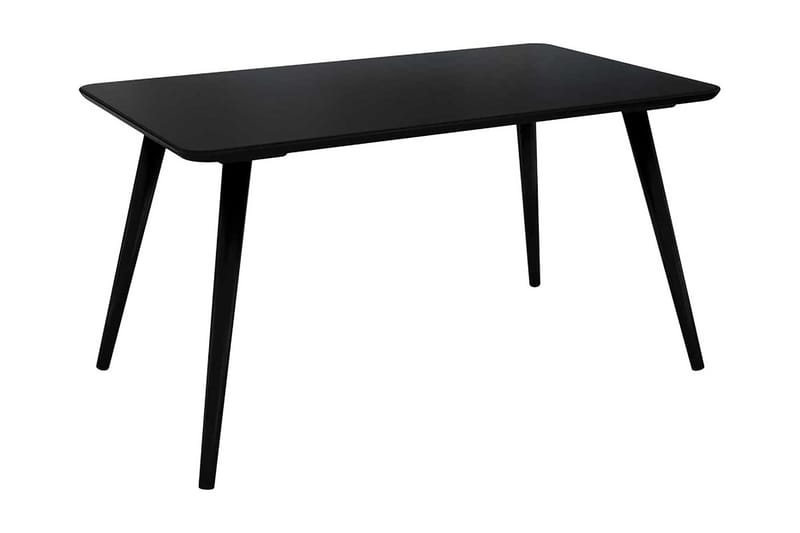 Ingram Sofabord Rektangulær Sort - Sofabord - Semmenfoldeligt bord - Spejlbord - Sofabord med opbevaring - sofabord med hjul - Hæve sænke sofabord