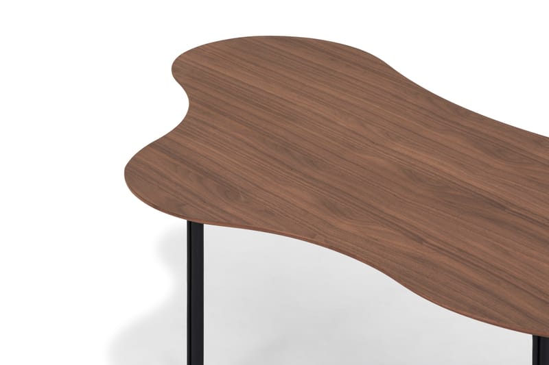 Loura Sofabord 140 cm - Natur - Sofabord - Semmenfoldeligt bord - Sofabord med opbevaring - sofabord med hjul - Hæve sænke sofabord