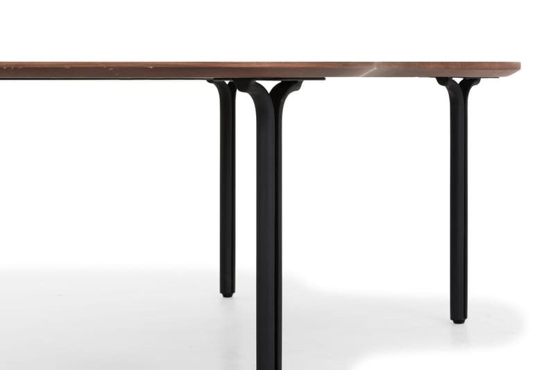 Loura Sofabord 140 cm - Natur - Sofabord - Semmenfoldeligt bord - Sofabord med opbevaring - sofabord med hjul - Hæve sænke sofabord