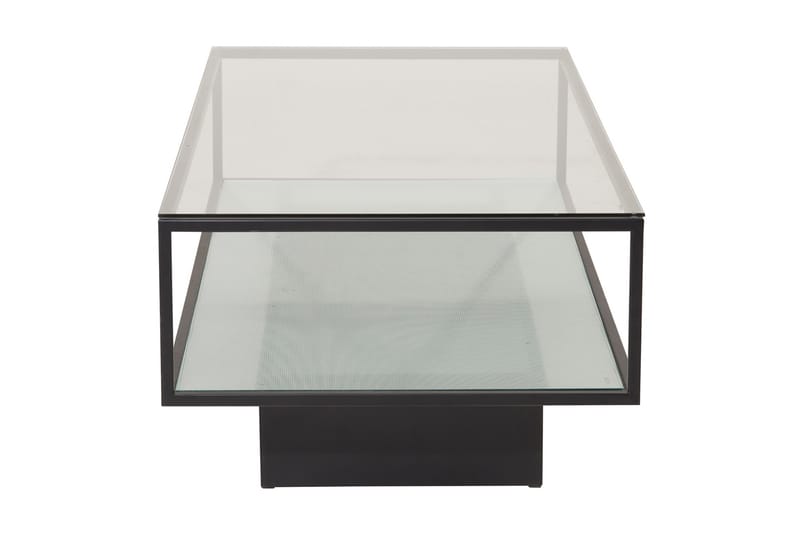 Maglehem Sofabord 130 cm - Transparent - Møbler - Borde - Sofabord