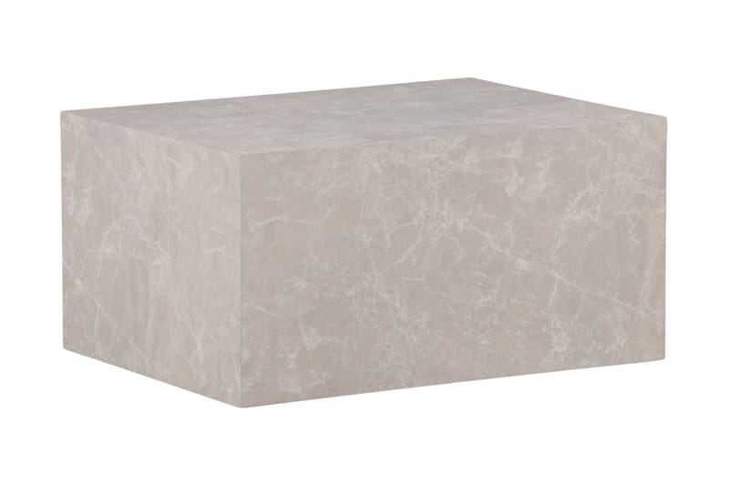 Molly Travertin Sofabord 80x60x40 cm - Beige - Møbler - Borde - Sofabord