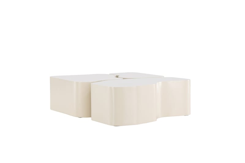 Nordland Sofabord 92x74 cm - Beige - Møbler - Borde - Sofabord