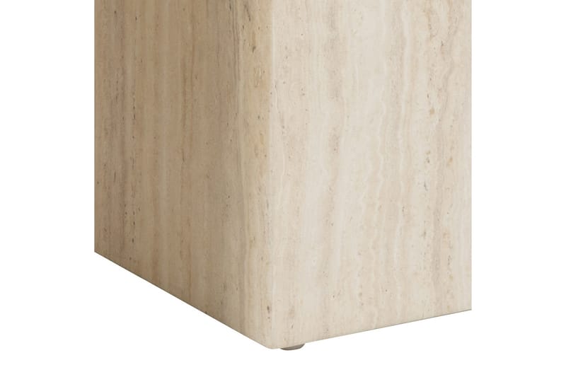 Samon Sofabord 58x58 cm - Beige - Møbler - Borde - Sofabord