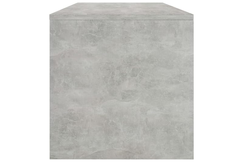 sofabord 100 x 40 x 40 cm spånplade betongrå - Møbler - Borde - Sofabord