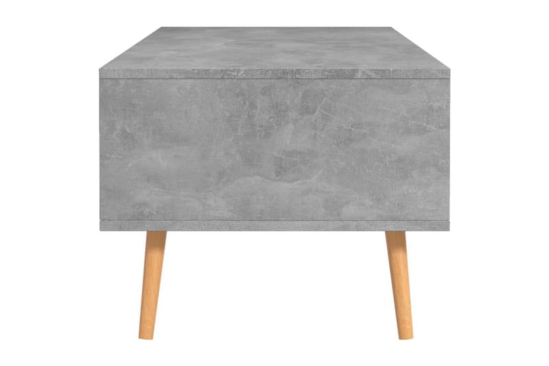 sofabord 100x49,5x43 cm spånplade betongrå - Grå - Møbler - Borde - Sofabord