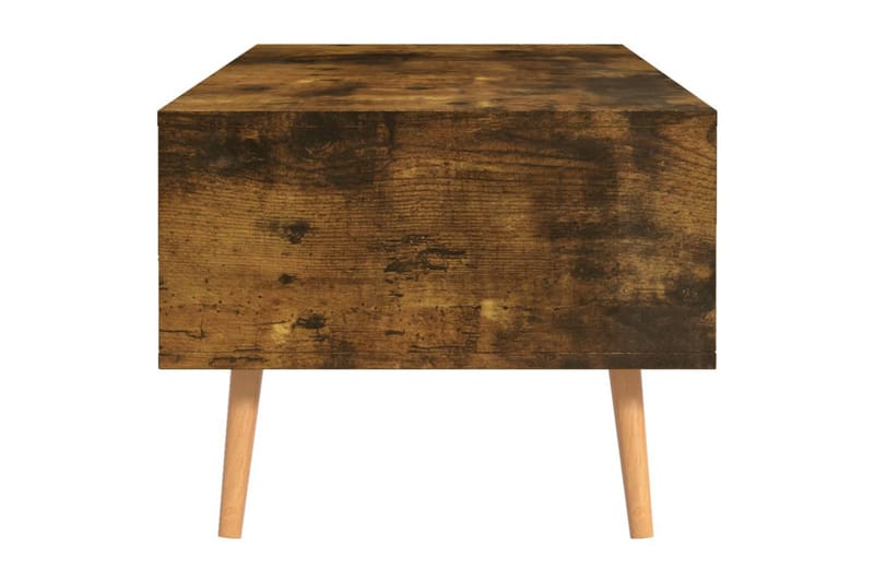 sofabord 100x49,5x43 cm spånplade røget eg - Brun - Møbler - Borde - Sofabord