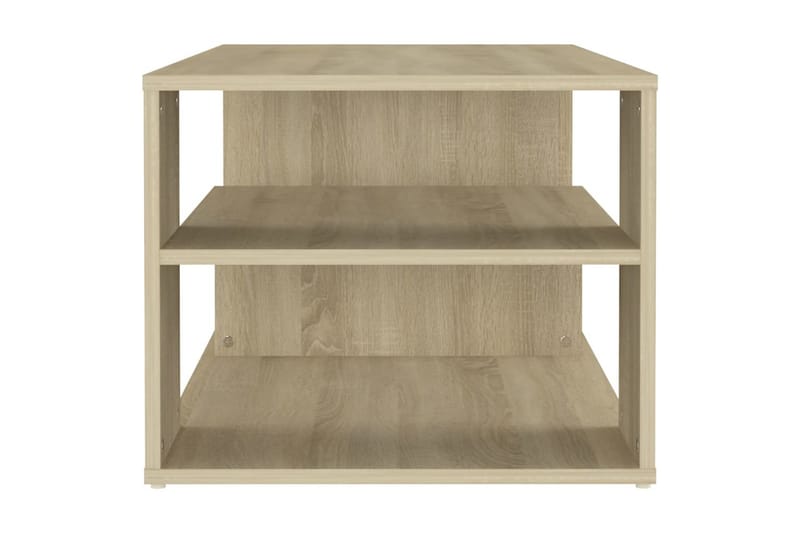 sofabord 100x50x40 spånplade sonoma-eg - Brun - Møbler - Borde - Sofabord