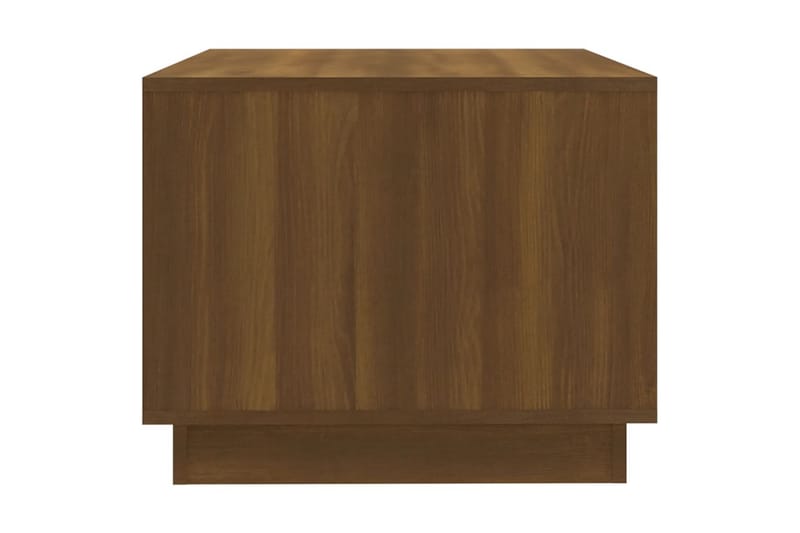 sofabord 102,5x55x44 cm spånplade brun egetræsfarve - Brun - Møbler - Borde - Sofabord