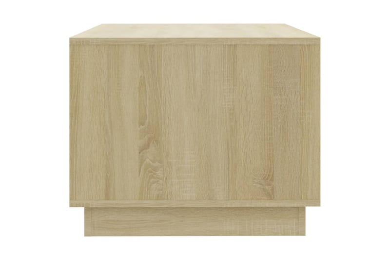 sofabord 102,5x55x44 cm spånplade sonoma-eg - Brun - Møbler - Borde - Sofabord