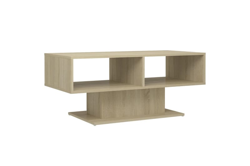 sofabord 103,5x50x44,5 cm spånplade sonoma-eg - Brun - Møbler - Borde - Sofabord