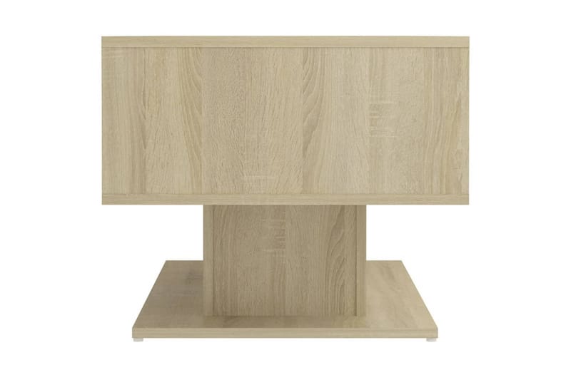 sofabord 103,5x50x44,5 cm spånplade sonoma-eg - Brun - Møbler - Borde - Sofabord