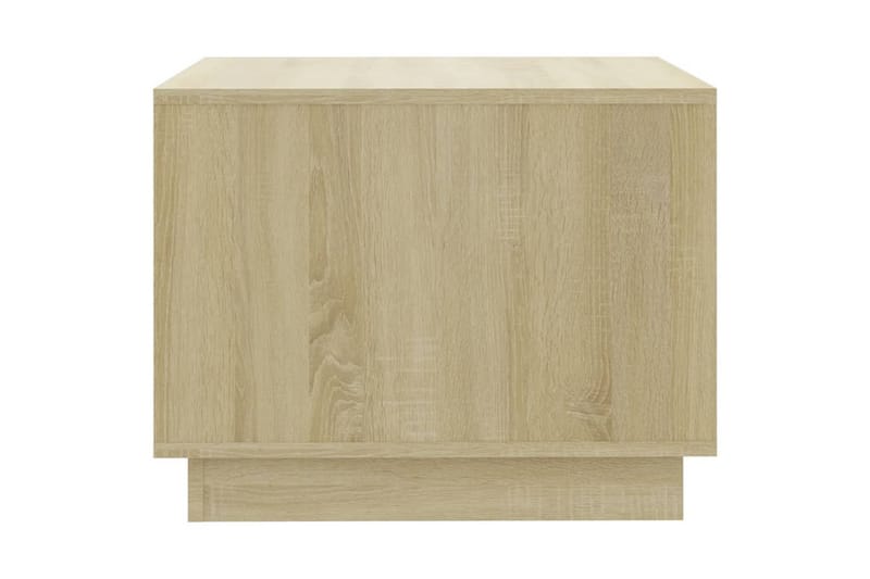 sofabord 55x55x43 cm spånplade sonoma-eg - Brun - Møbler - Borde - Sofabord