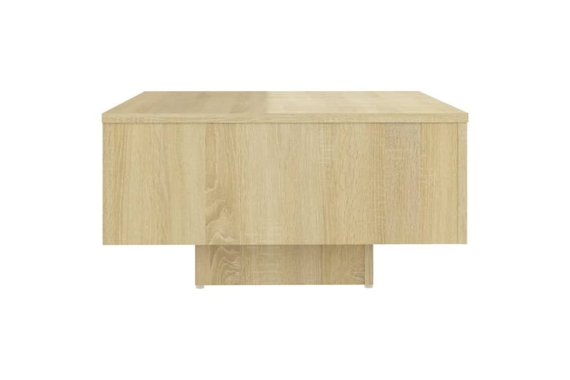 sofabord 60x60x31,5 cm spånplade sonoma-eg - Brun - Møbler - Borde - Sofabord