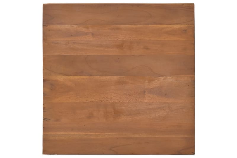 sofabord 65x65x33 cm massivt teaktræ - Brun - Møbler - Borde - Sofabord