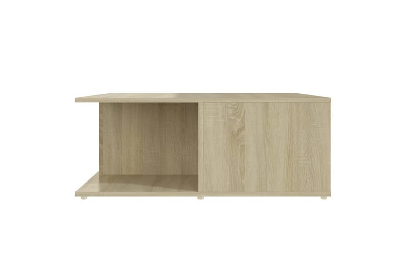 sofabord 80x80x31 cm spånplade sonoma-eg - Brun - Møbler - Borde - Sofabord