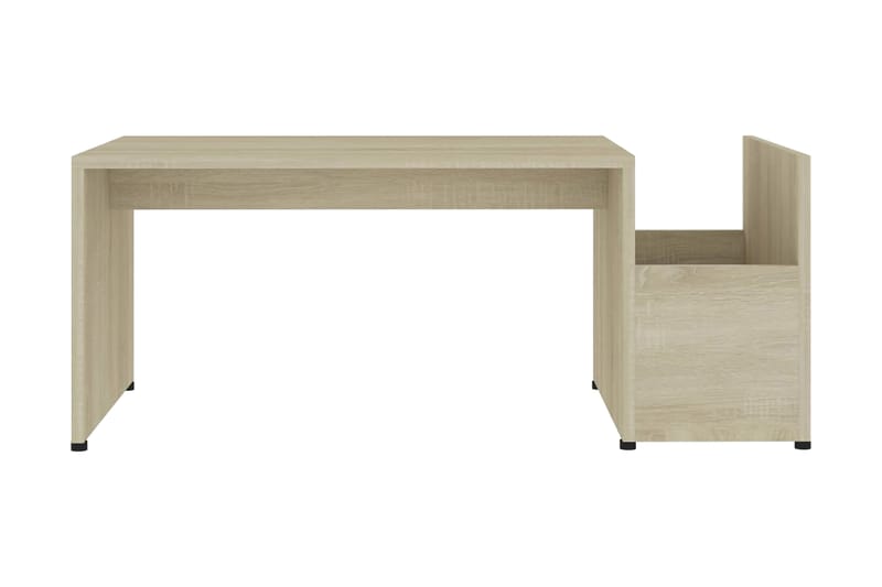 Sofabord 90X45X35 Spånplade Sonoma-Eg - Møbler - Borde - Sofabord