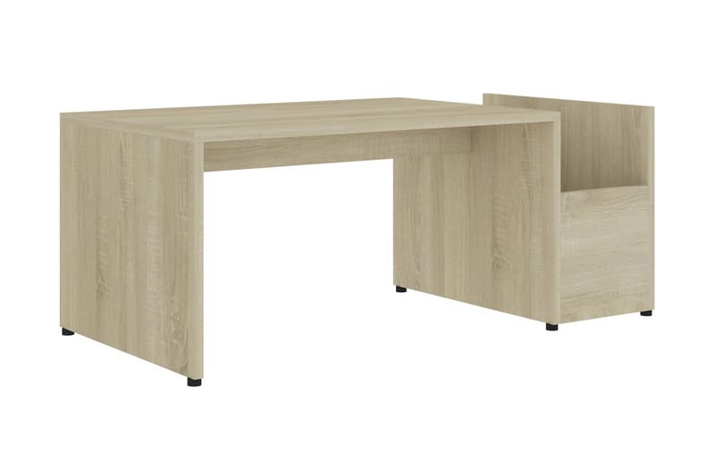 Sofabord 90X45X35 Spånplade Sonoma-Eg - Sofabord