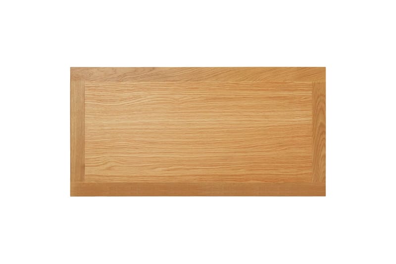 Sofabord 90x45x40 cm Massivt Egetræ - Møbler - Borde - Sofabord