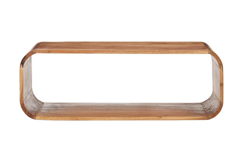 sofabord 90x50x30 cm massivt akacietræ - Brun - Sofabord
