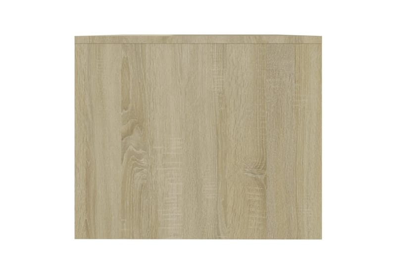 sofabord 90x50x41,5 cm spånplade sonoma-eg - Beige - Møbler - Borde - Sofabord