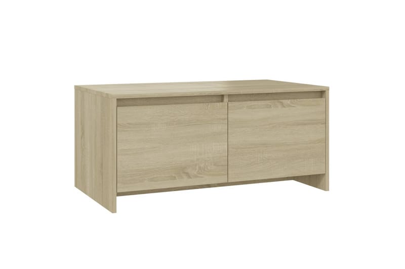 sofabord 90x50x41,5 cm spånplade sonoma-eg - Beige - Møbler - Borde - Sofabord