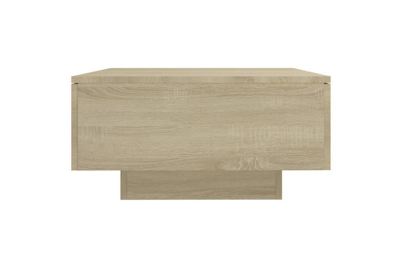 sofabord 90x60x31 cm spånplade sonoma-eg - Brun - Møbler - Borde - Sofabord