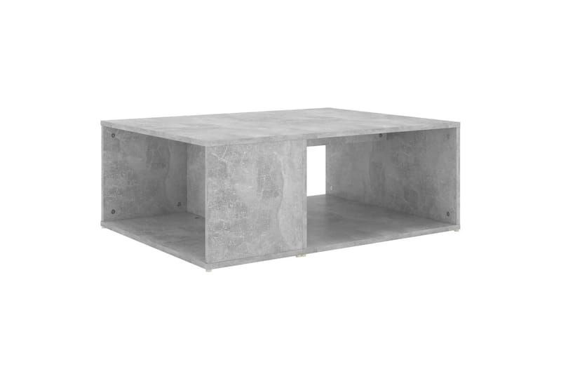 sofabord 90x67x33 cm spånplade betongrå - Grå - Møbler - Borde - Sofabord