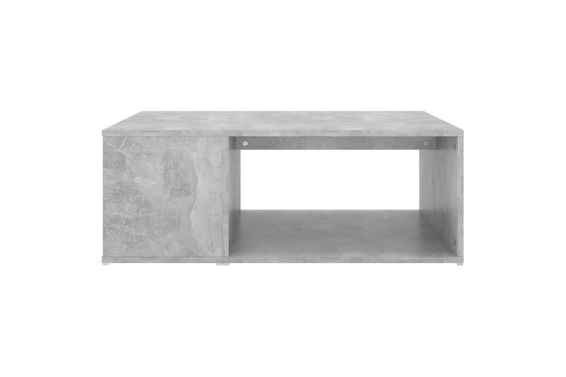 sofabord 90x67x33 cm spånplade betongrå - Grå - Møbler - Borde - Sofabord