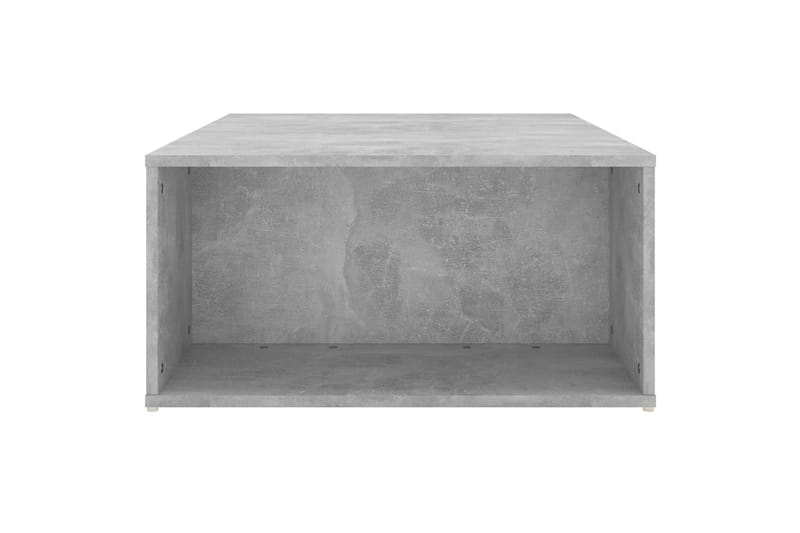 sofabord 90x67x33 cm spånplade betongrå - Grå - Møbler - Borde - Sofabord